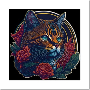 Cat Breed - Manx Cat Posters and Art